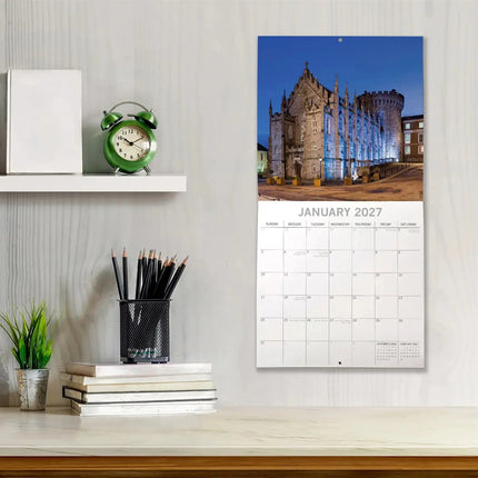 The Gifted Stationary Dublin Kalender 2027