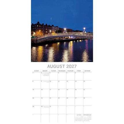 The Gifted Stationary Dublin Kalender 2027