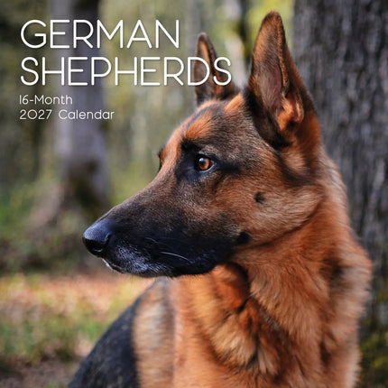 The Gifted Stationary Duitse Herder Kalender 2027
