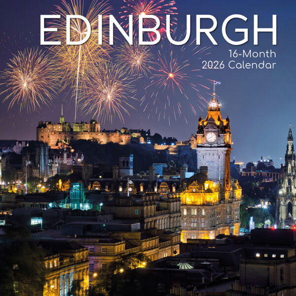 The Gifted Stationary Edinburgh Kalender 2026