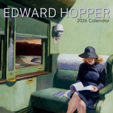 The Gifted Stationary Edward Hopper Kalender 2026