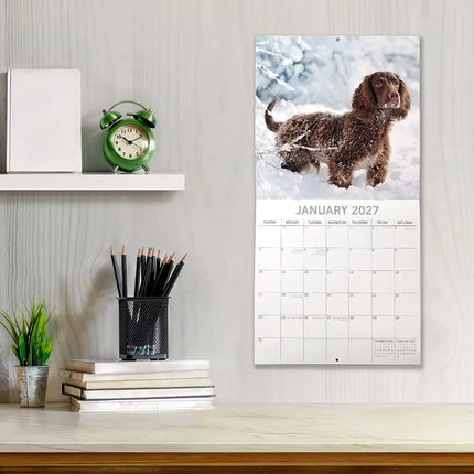 The Gifted Stationary Engelse Cocker Spaniel Kalender 2027