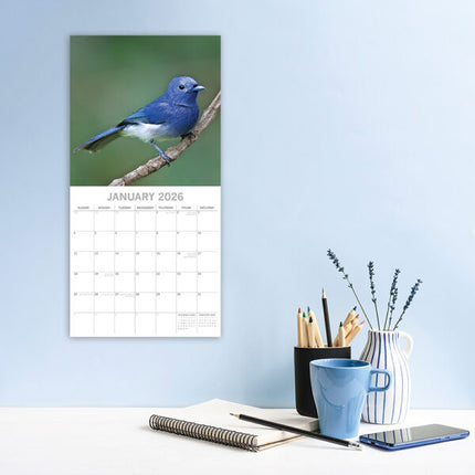The Gifted Stationary Exotische Vogels Kalender 2026