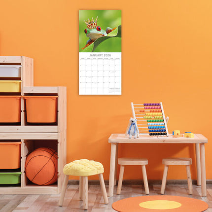 The Gifted Stationary Fabulous Frogs Kalender 2026