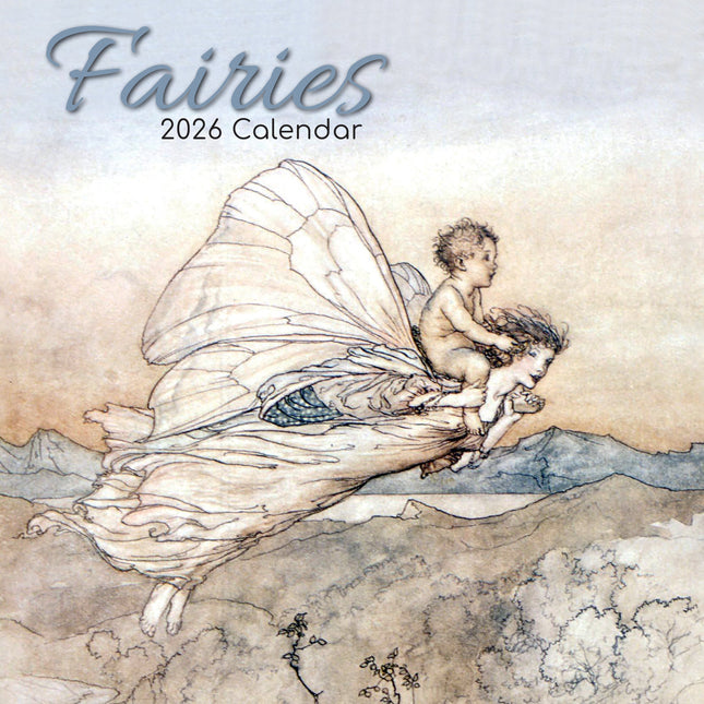 The Gifted Stationary Fairies Kalender 2026