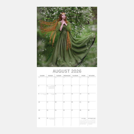 The Gifted Stationary Fantasy Art Kalender 2026