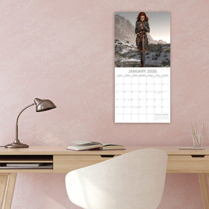 The Gifted Stationary Fantasy Art Kalender 2026