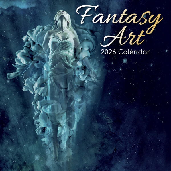 The Gifted Stationary Fantasy Art Kalender 2026