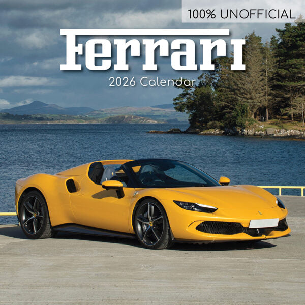 The Gifted Stationary Ferrari Kalender 2026