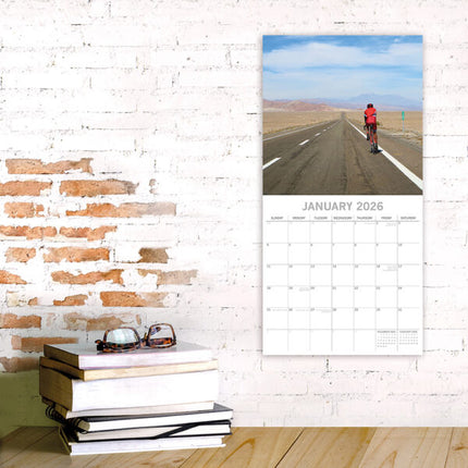 The Gifted Stationary Fiets Kalender 2026