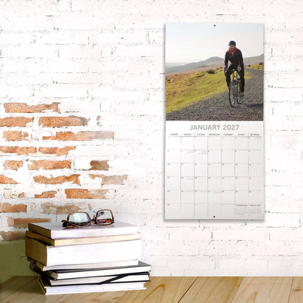 The Gifted Stationary Fiets Kalender 2027