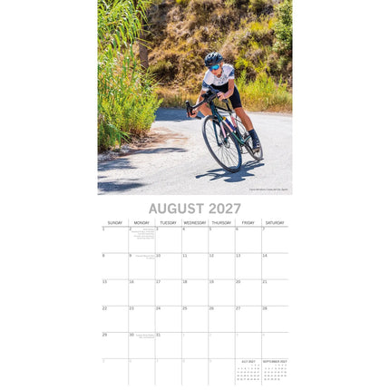 The Gifted Stationary Fiets Kalender 2027