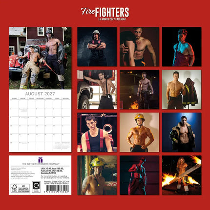 The Gifted Stationary Fire Fighters Kalender 2027