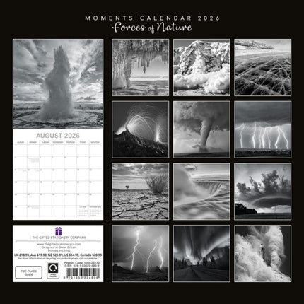 The Gifted Stationary Forces of Nature Kalender 2026