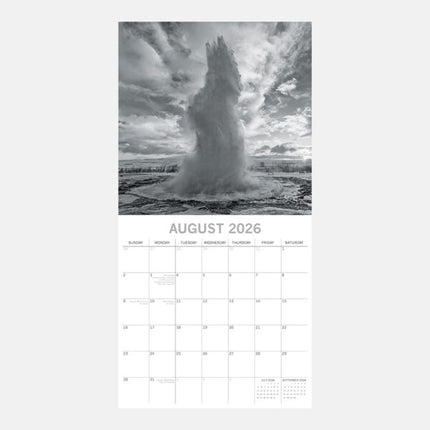 The Gifted Stationary Forces of Nature Kalender 2026