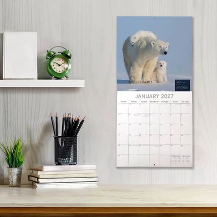The Gifted Stationary Fragile Earth Kalender 2027