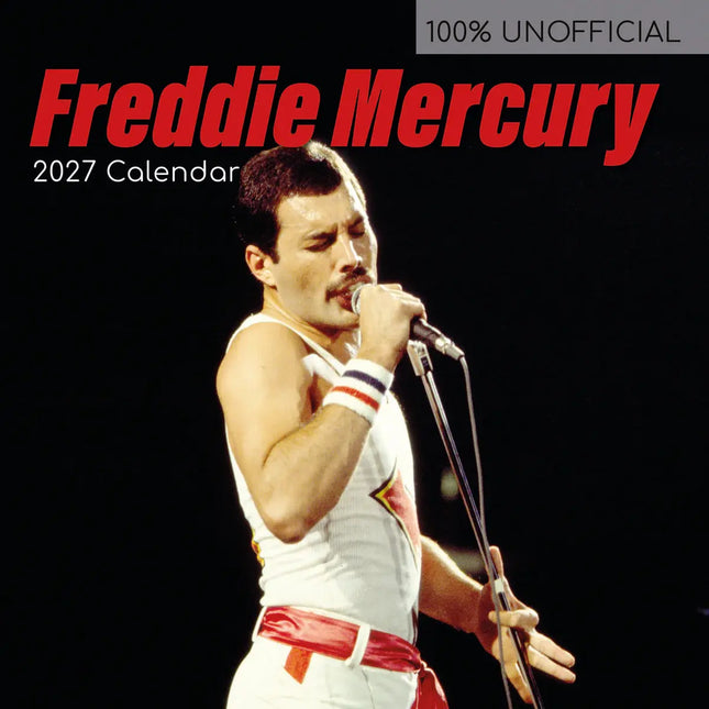 The Gifted Stationary Freddie Mercury Kalender 2027
