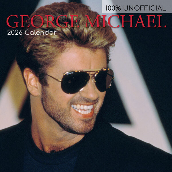 The Gifted Stationary George Michael Kalender 2026