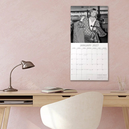 The Gifted Stationary George Michael Kalender 2027