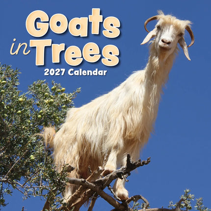 The Gifted Stationary Goats in Trees Kalender 2027