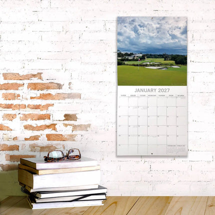 The Gifted Stationary Golf Courses Around the World Kalender 2027