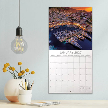 The Gifted Stationary Griekse Eilanden Kalender 2027