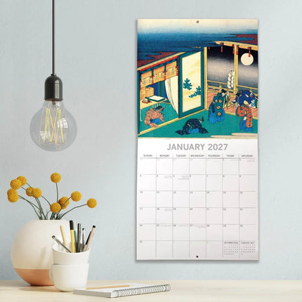 The Gifted Stationary Hokusai Kalender 2027