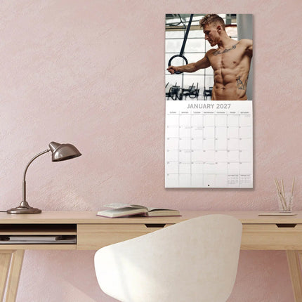 The Gifted Stationary Hot Shirtless Men Kalender 2027