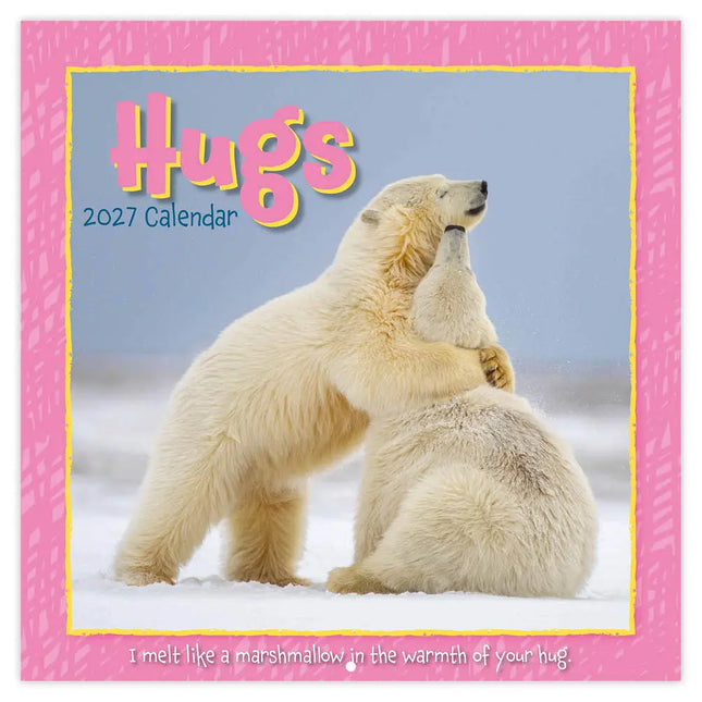 The Gifted Stationary Hugs Kalender 2027