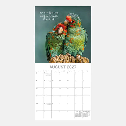 The Gifted Stationary Hugs Kalender 2027