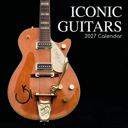 The Gifted Stationary Iconic Guitars Kalender 2027