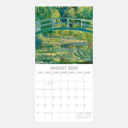 The Gifted Stationary Impressionists Kalender 2026
