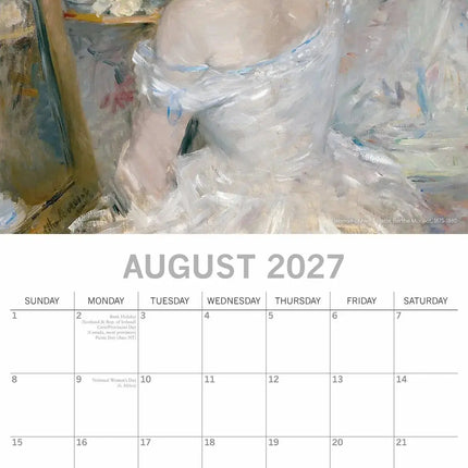 The Gifted Stationary Impressionists Kalender 2027