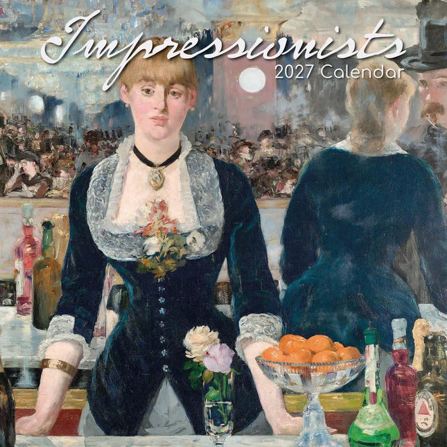 The Gifted Stationary Impressionists Kalender 2027