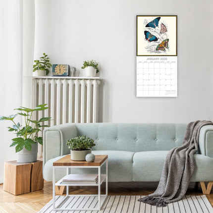 The Gifted Stationary Insects Kalender 2026