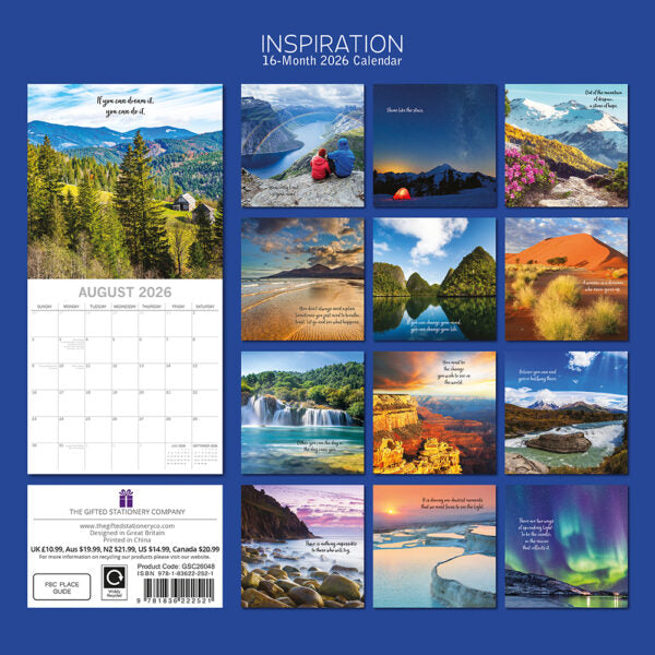 The Gifted Stationary Inspiration Kalender 2026