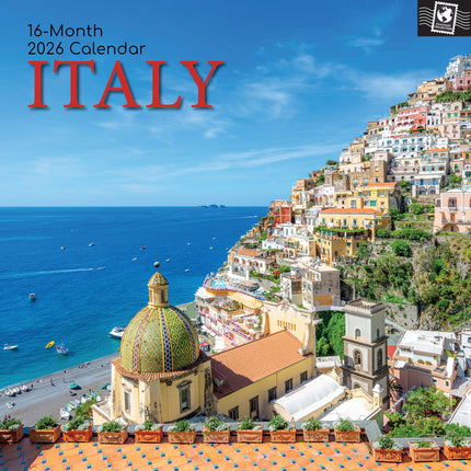 The Gifted Stationary Italië Kalender 2026