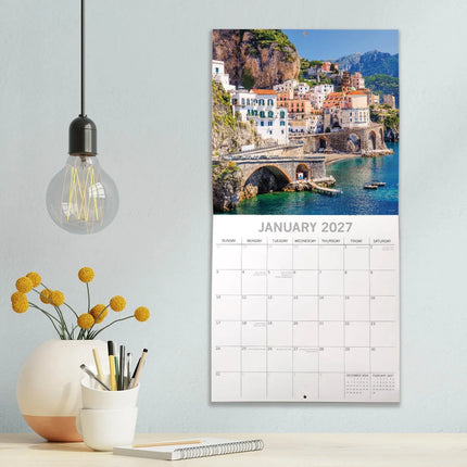 The Gifted Stationary Italië Kalender 2027