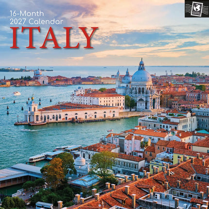 The Gifted Stationary Italië Kalender 2027