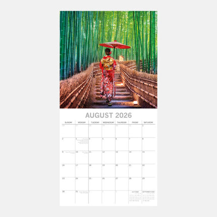 The Gifted Stationary Japan Kalender 2026