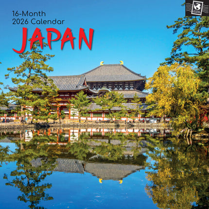 The Gifted Stationary Japan Kalender 2026