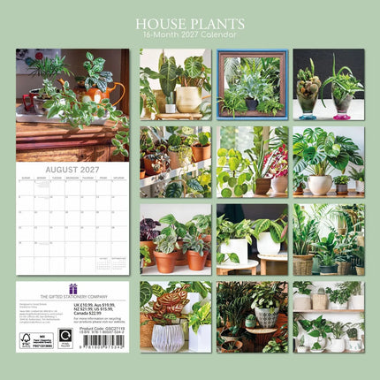 The Gifted Stationary Kamerplanten Kalender 2027