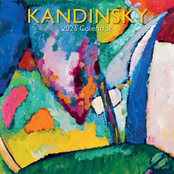 The Gifted Stationary Kandinsky Kalender 2026