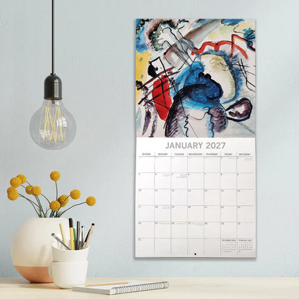 The Gifted Stationary Kandinsky Kalender 2027
