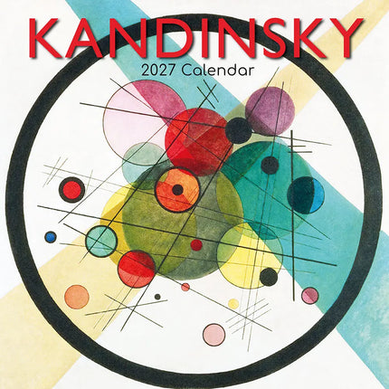 The Gifted Stationary Kandinsky Kalender 2027