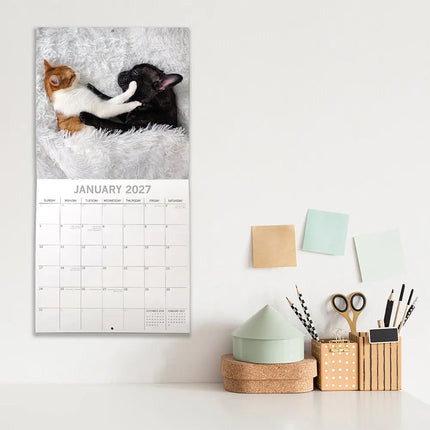 The Gifted Stationary Katten & Honden Kalender 2027