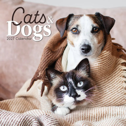 The Gifted Stationary Katten & Honden Kalender 2027