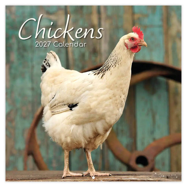 The Gifted Stationary Kippen Kalender 2027