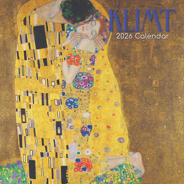 The Gifted Stationary Klimt Kalender 2026
