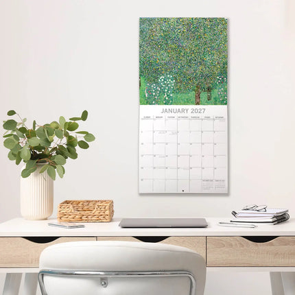 The Gifted Stationary Klimt Kalender 2027